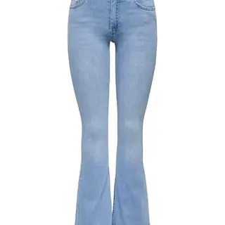 ONLY ONLBLUSH MID Flared DNM TAI467 NOOS