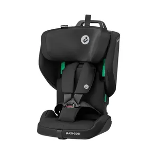 Maxi-Cosi Nomad Plus, klappbarer Kindersitz für 15 Monate - 4 Jahre, kompakt & leicht, mit Seitenaufprallschutz, in Authentic Black