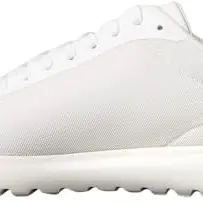 Calvin Klein Herren Runner Sneaker Eva Mesh mit Logo, Weiß, Größe 40