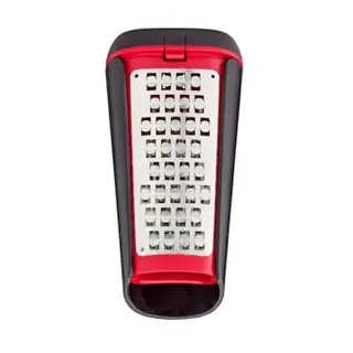 Tefal Ingenio Parmesanreibe 29 cm Schwarz/Rot - Spülmaschinengeeignet