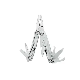 Leatherman Rev Multi-Tool mit 14 Funktionen für Camping und Heimwerken