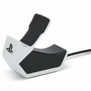 PowerA Ladestation für DualSense Controller – Weiß, offiziell lizenziert für PS5
