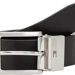 Tommy Hilfiger Herren Gürtel Denton, Wendbar, Mehrfarbig, 80 cm