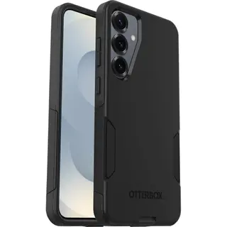 OtterBox Commuter Hülle für Samsung Galaxy S25, sturzsicher, schwarz