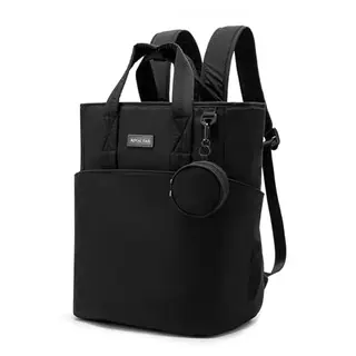 ROYALFAIR Wickelrucksack mit 3 Isolierten Flaschenfächern, Wasserdicht & Kinderwagenbefestigung, multifunktionale Mama Tasche für Reisen und Alltag