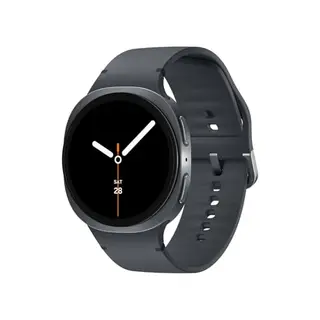 Samsung Galaxy Watch8 Smartwatch mit Fitness-Tracker, Wellness- und Schlaf-Coaching, 40 mm, Bluetooth, Graphite