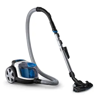 Philips PowerPro Compact Beutelloser Staubsauger – 900 W mit HEPA-Filter und TriActive-Düse
