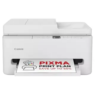 Canon PIXMA TS7550i WLAN-Multifunktionsdrucker mit Farbdruck und ADF