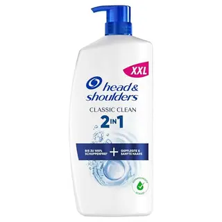 Head & Shoulders Classic Clean 2-in-1 Shampoo & Pflegespülung 800ml