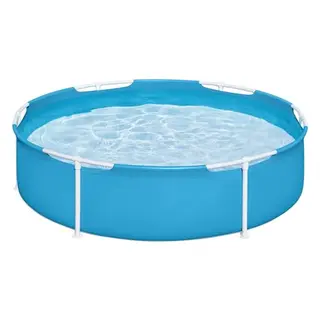Bestway My First Frame Pool rund 152x38 cm, blau