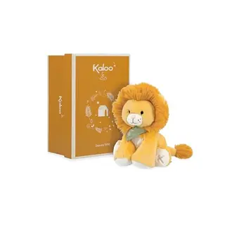 Kaloo Les Amis Nougat der Löwe - 13 cm - Weiches Plüschtier in Geschenkbox - Ab Geburt