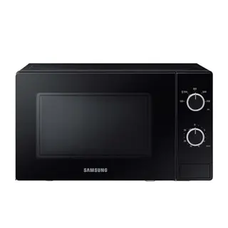 Samsung Solo-Mikrowelle, 700 W, 20 l, 5 Leistungsstufen, Schwarz