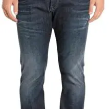 Replay Herren Jeans Anbass Slim-Fit Hyperflex, Blau, 29W / 34L