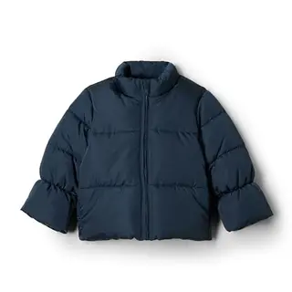 Amazon Essentials Baby Mädchen Steppjacke, Blau, 18 Monate