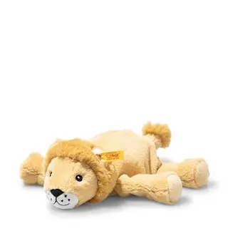 Steiff Liam Löwe 20 cm - Kuscheltier aus weichem Plüsch für Babys, waschmaschinenfest