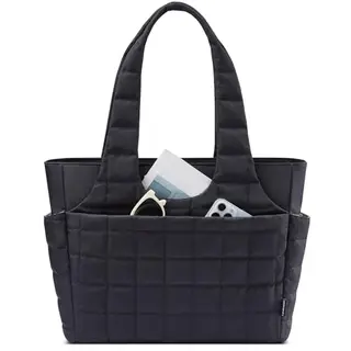 LOVEVOOK Puffer Handtasche Damen Groß "15,6 Zoll" Laptoptasche &amp; Shopper Tasche