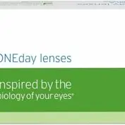 Bausch + Lomb Biotrue ONEday Tageslinsen, 30 Stück, sphärische Kontaktlinsen, weich, +4.00 Dioptrien