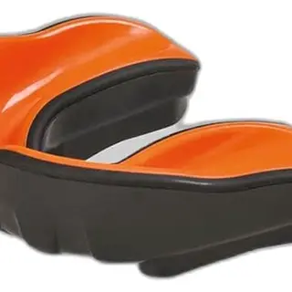 METAL BOXE Gel-Mundschutz Junior Schwarz/Orange