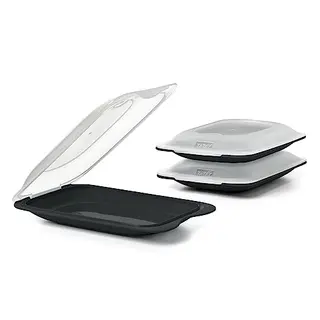 TATAY Frischhaltedose 3er Set – Mini Frischhaltedosen mit Deckel