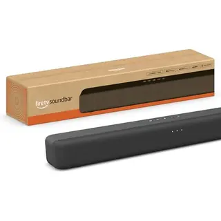 Amazon Fire TV Soundbar – 2.0-Lautsprecher mit Dolby Audio & Bluetooth