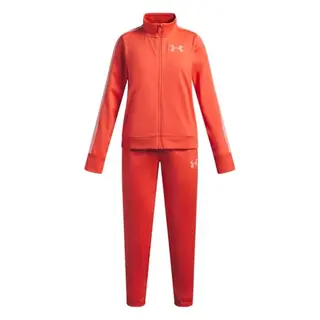 Under Armour UA Trainingsanzug - Venom Rot/Pink, Größe YLG