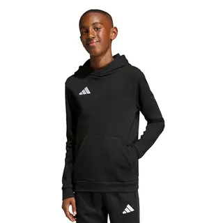 adidas Kinder Entrada26 Hoodie, Sweatshirt, Black/White, 5-6 Jahre
