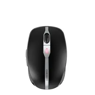 CHERRY MW 9100 Kabellose Maus, Bluetooth oder 2,4 GHz, Wiederaufladbar, Schwarz
