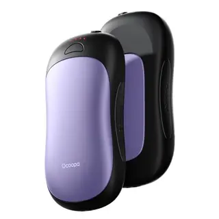 OCOOPA Handwärmer Elektrisch 2er Set, 10000mAh, Wiederverwendbar, 4 Wärmestufen, Maximal 58°C, Ideal für Outdoor-Aktivitäten