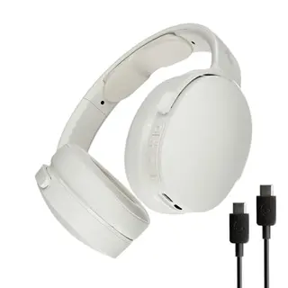 Skullcandy Hesh Evo Over-Ear Wireless-Kopfhörer - 36 Std. Akkulaufzeit - Bone