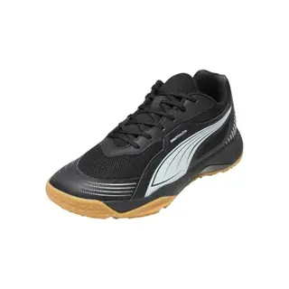 Puma Unisex Solarflash III Indoor Pumps, Schwarz/Grau, Größe 39 EU