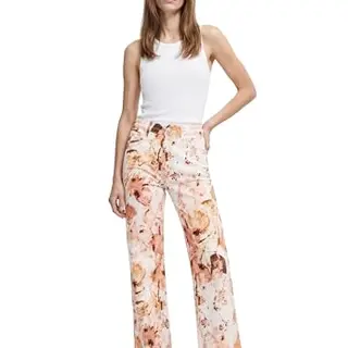 Mavi Damen Malibu Jeans, Salmon Denim, 31/32
