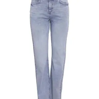 Noisy May NMMONICA HW Straight Jean Frauen Jeans blau W29L34
