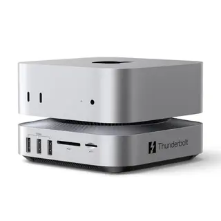 UGREEN Thunderbolt 5 Mac mini Dock 10-in-1, 8TB SSD, 8K/6K@60Hz, SD/TF 4.0, Kühlsystem