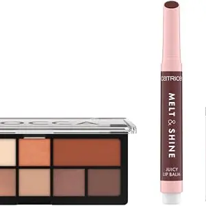 Catrice Mocca Daze Look Set – 3-teiliges Make-up-Set mit Lidschatten und Lippen in Trendfarbe Mocca