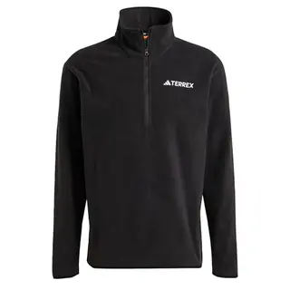 adidas Terrex Multi Essentials Fleecejacke, Schwarz, XXL