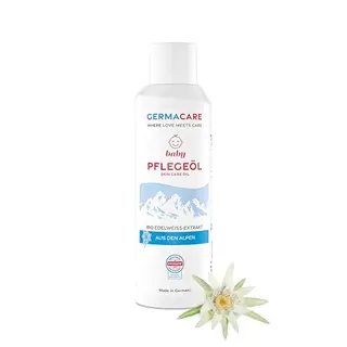 GERMACARE Baby Pflegeöl – 150ml für Babys und Kinder – Pflege bei Neurodermitis