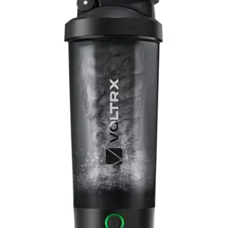 VOLTRX Protein Shaker Flasche, Wiederaufladbarer Elektrischer Mixer, BPA-frei, 24oz