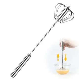 Edelstahl Schneebesen 25,4 cm - Idealer Küchenhelfer zum Rühren und Mixen, robustes Rührwerkzeug für Zuhause