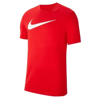 Nike Herren T-Shirt Df Park20 Tee Hbr University Red/White, S
