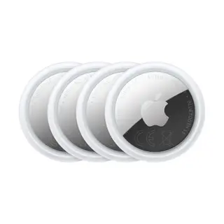 Apple AirTag 2. Generation 4er Pack: Schlüssel- & Gegenstand-Tracker, Ortungsgerät mit Ton, einfache Einrichtung via iPhone/iPad, Genaue Suche