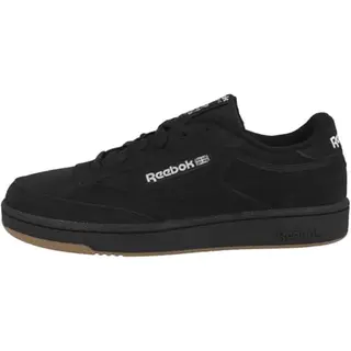 Reebok Club C 85 Unisex Kinder, Cblack Ftwwht Rbkle3, 34.5 EU
