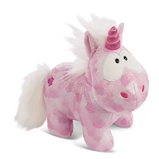 NICI Pink Diamond Einhorn 32 cm – Flauschiges Kuscheltier für Mädchen, Jungen & Babys
