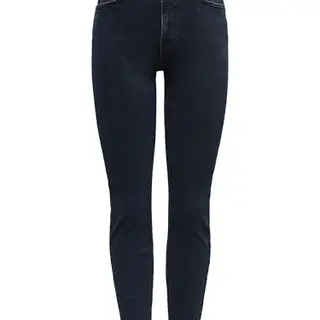 Damen Skinny Ankle Jeans JdYfina Mw in Blau Schwarz, Größe S/32