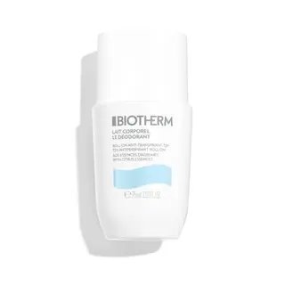 Biotherm Lait Corporel Deo Roll-On, pflegendes Deodorant, 75 ml