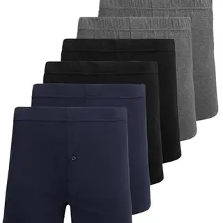 Tazzio Boxershorts 6er Pack Herren Unterwäsche