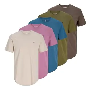 JACK & JONES Herren T-Shirt mit Logo