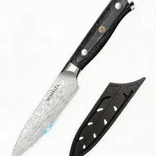 MOSFiATA Gemüsemesser & Obstschäler 9 cm Küchenmesser