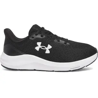 Under Armour Damen UA Charged Pursuit 4 Laufschuh, Schwarz, 44.5 EU