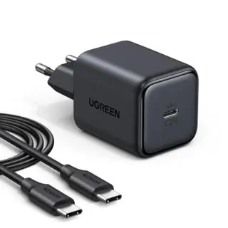 UGREEN USB C Ladegerät 45W, PD iPhone Netzteil, PPS Schnellladegerät