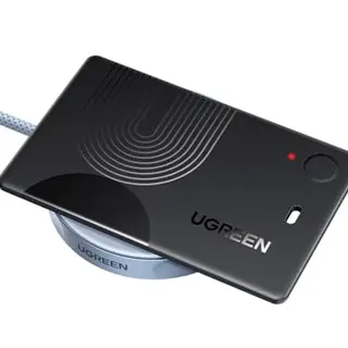 UGREEN FineTrack Slim Bluetooth Tracker Karte für Apple Find My, Geldbörsenfinder mit 1 Jahr Akkulaufzeit, SmartTag für Reisepässe